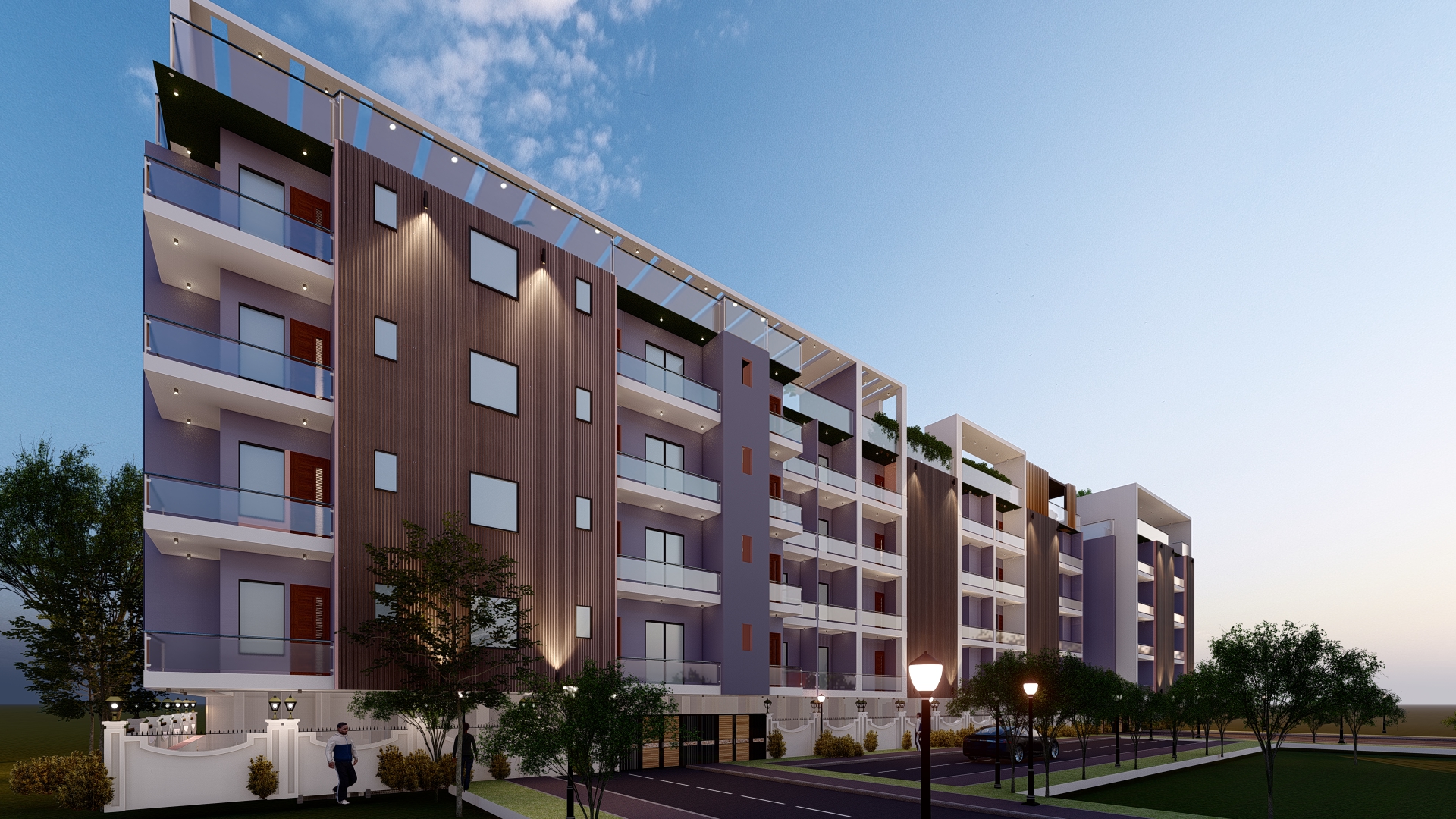 Greno Residency Elevation Greater Noida