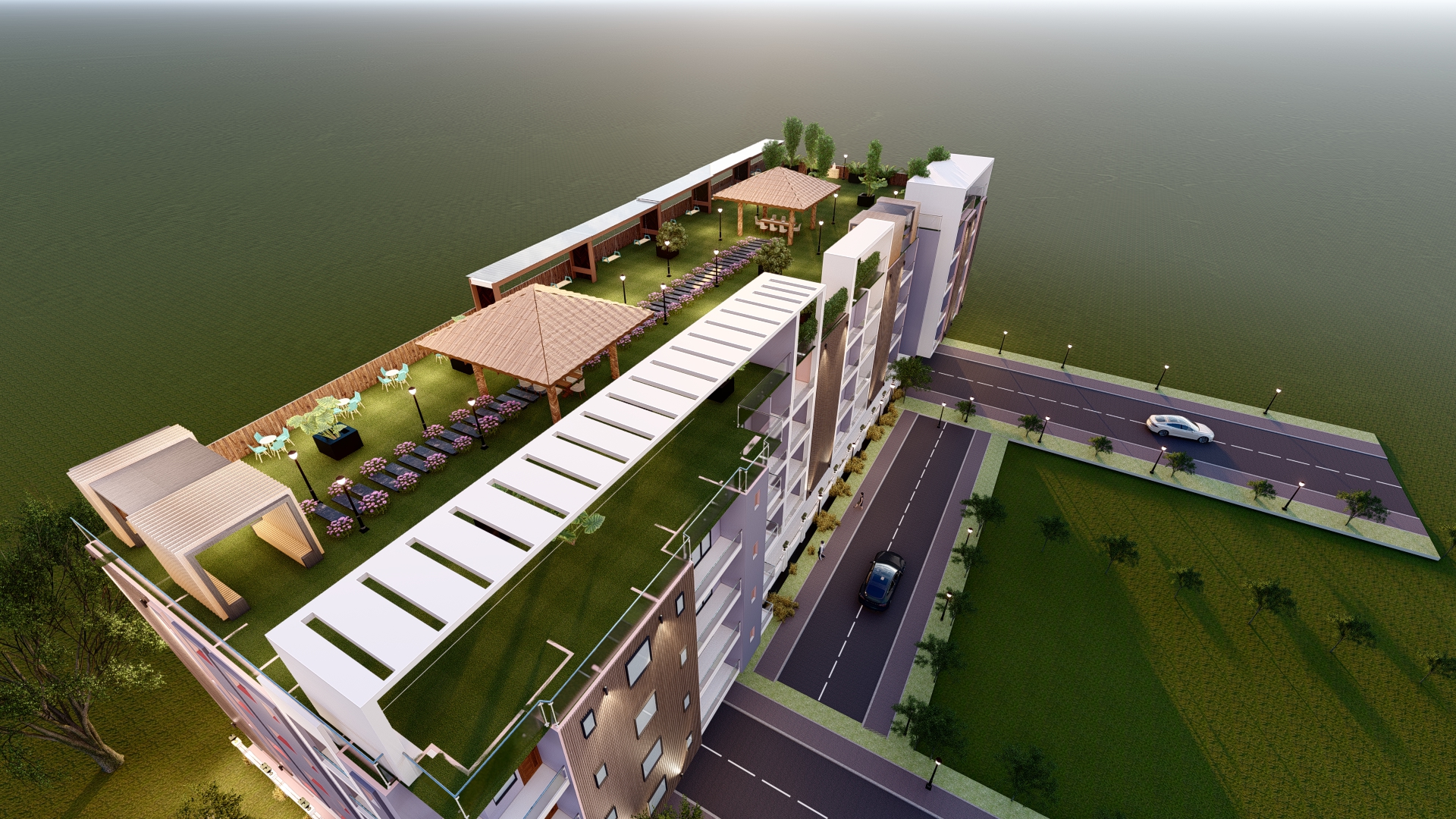 Greno Residency Residential Building