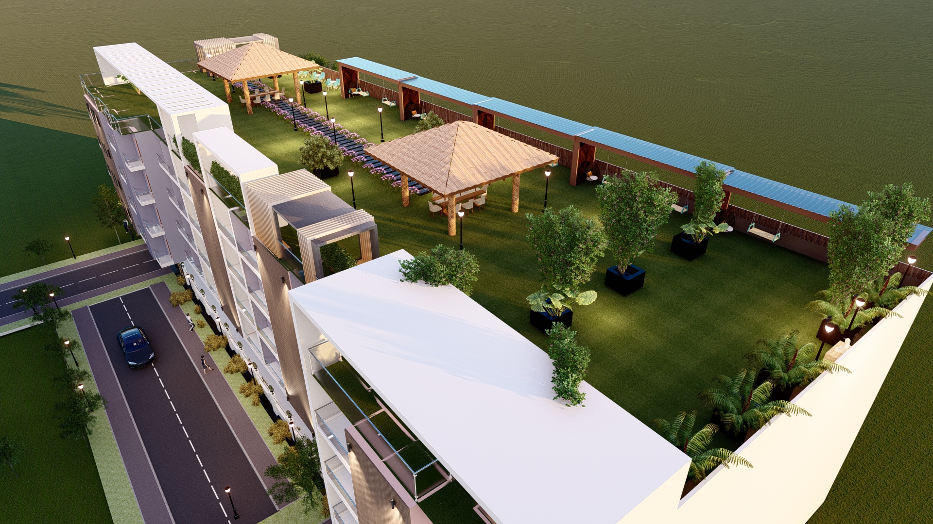 Greno Residency Community