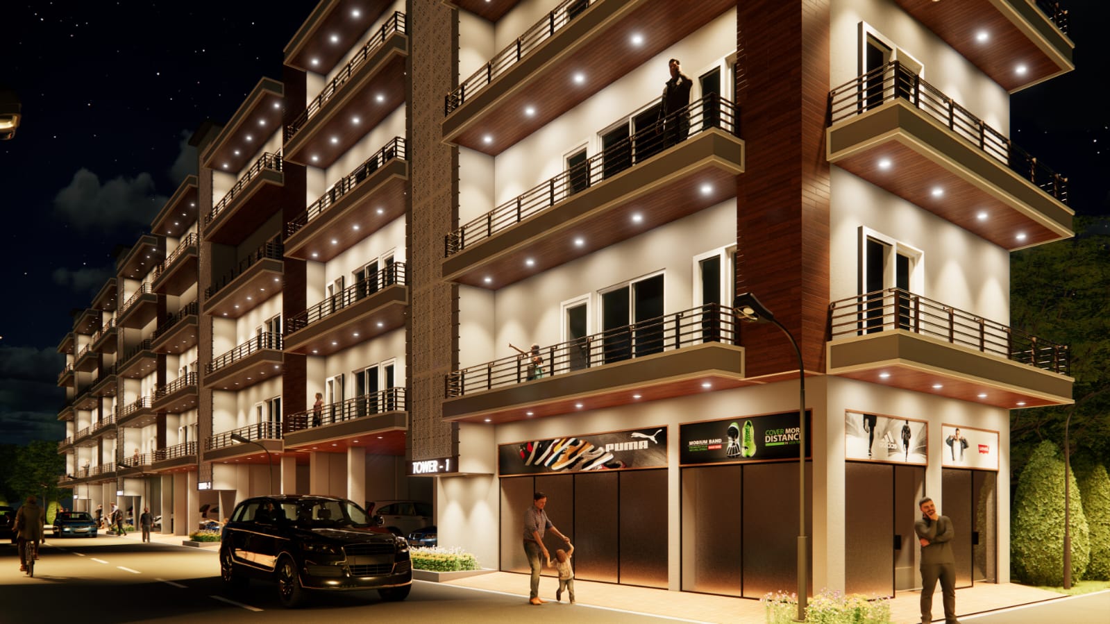 One 30 Avenue Noida Extension