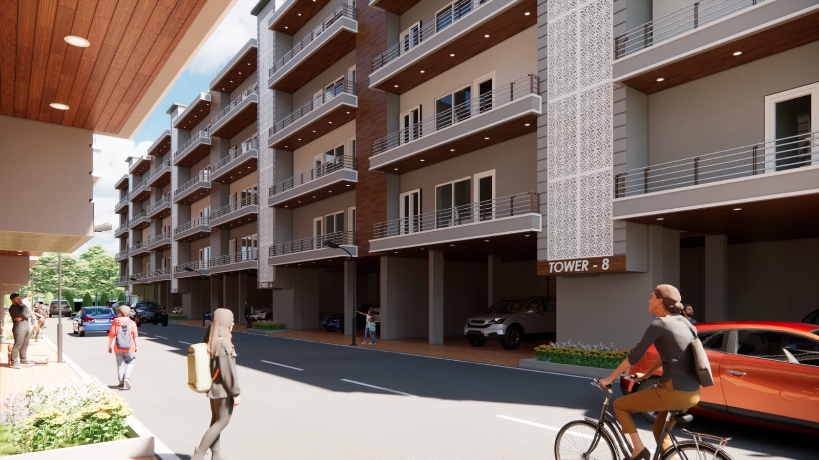 One 30 Avenue Low Rise Floors